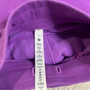 lululemon athletica Purple Track Pants